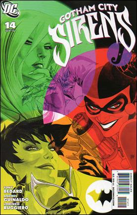 Gotham City Sirens issue 14