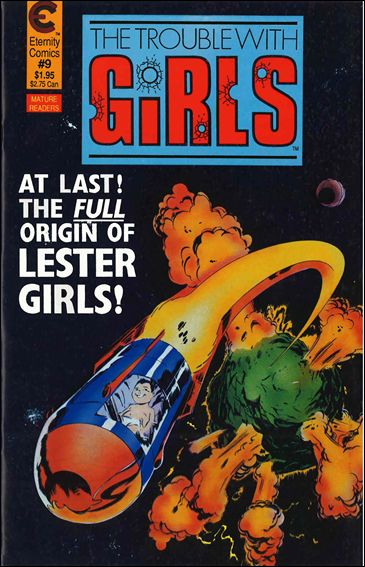 Trouble with Girls (1987) issue 9