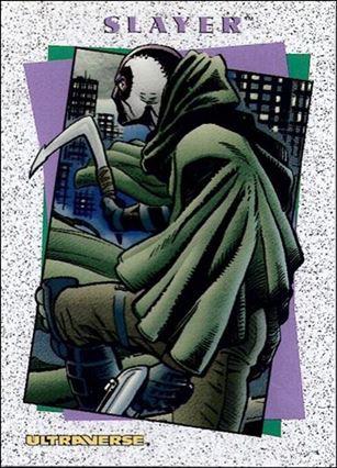Ultraverse: Series 2 (Base Set) card 19 Slayer