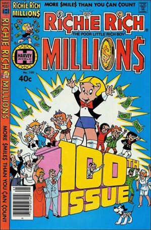 Richie Rich Millions issue 100