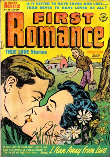 First Romance Magazine issue 16