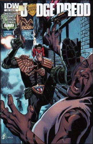 Judge Dredd (2012) issue 14-B Andrew Currie 1:10 Cover