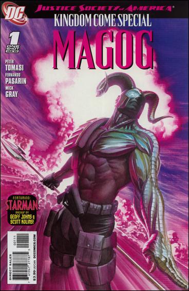 JSA Kingdom Come Special: Magog issue 1 Alex Ross Cover