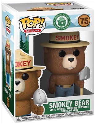 POP! Ad Icons figure 75 Smokey Bear