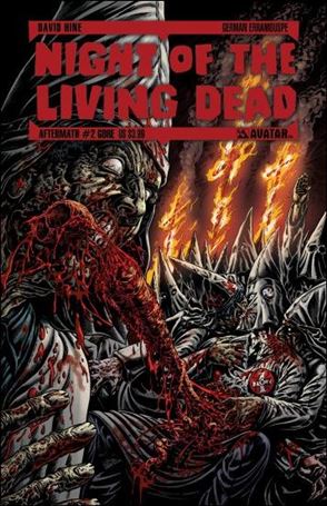 Night of the Living Dead: Aftermath (2012)  issue 2-C Gore Cover