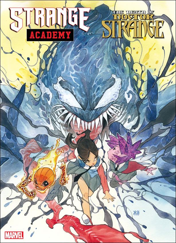 Strange Academy Presents the Death of Doctor Strange issue 1-B Peach Momoko Cover