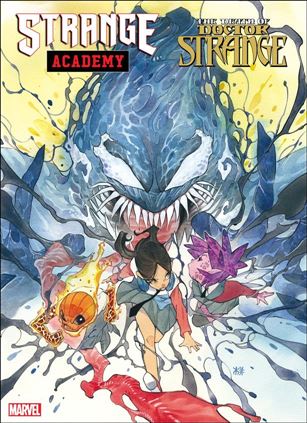 Strange Academy Presents the Death of Doctor Strange issue 1-B Peach Momoko Cover