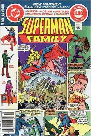 Superman Family issue 209