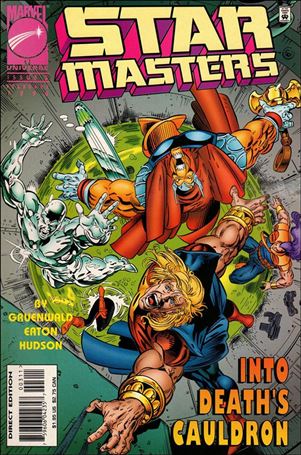 Starmasters (1995) Cover Image 2