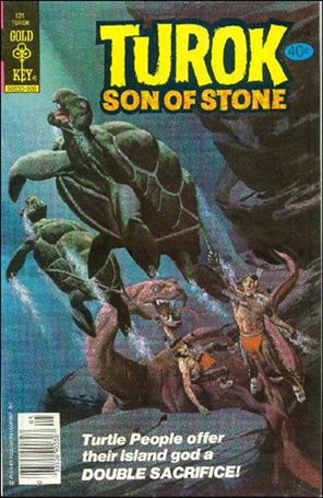Turok, Son of Stone (1956) issue 121