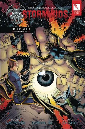 John Carpenter Presents Storm Kids: Hyperbreed issue 4