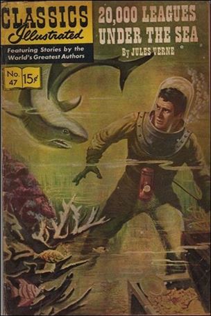Classic Comics/Classics Illustrated issue 47-N HRN 167