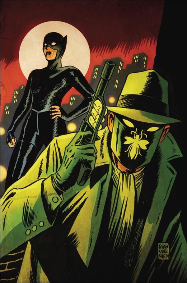 Green Hornet / Miss Fury issue 1-I Francesco Francavilla Virgin Cover