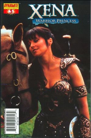 Xena (2006) issue 3-C Photo Cover