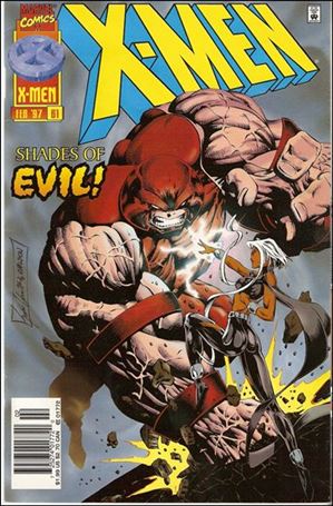 X-Men (1991) issue 61-B Newsstand Edition / Price Variant