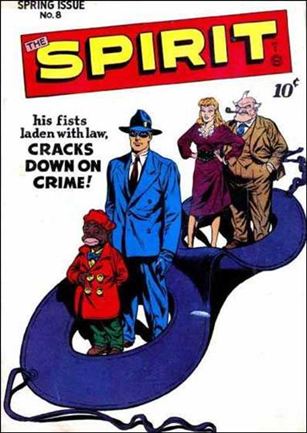 Spirit (1945) issue 8