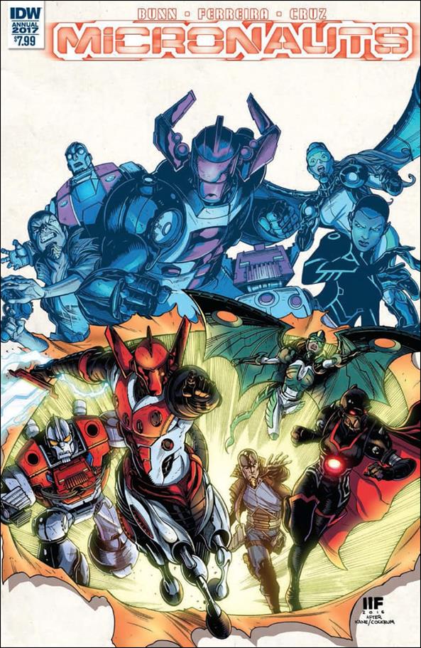 Micronauts Annual (2017) issue 1