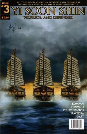Yi Soon Shin: Warrior and Defender issue 3
