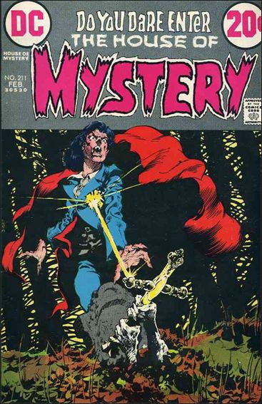 House of Mystery (1951) issue 211