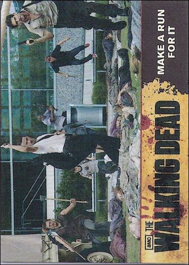 Walking Dead (Base Set) card 80 Make A Run For It