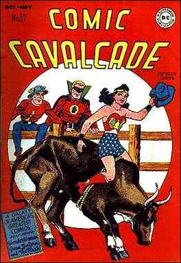 Comic Cavalcade issue 17