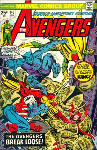 Avengers (1963) issue 143