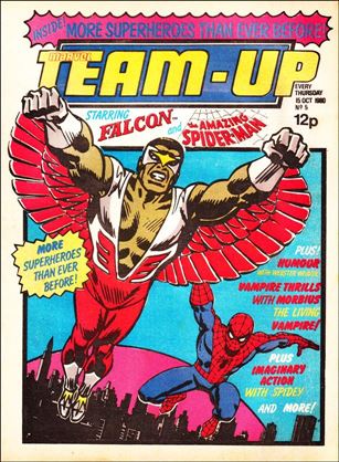 Marvel Team-Up (UK) issue 5
