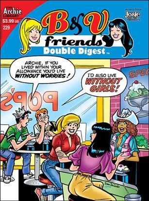 B&V Friends Double Digest Magazine issue 229