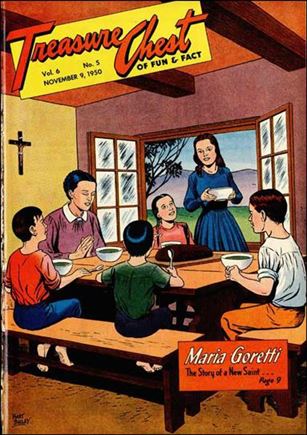 Treasure Chest of Fun and Fact (1950) issue 5
