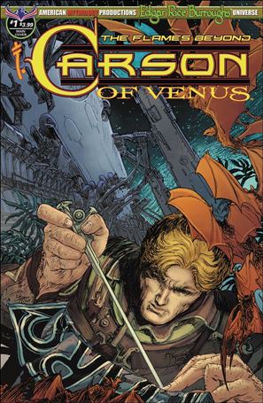 Edgar Rice Burroughs' Carson of Venus: The Flames Beyond Cover Image 1