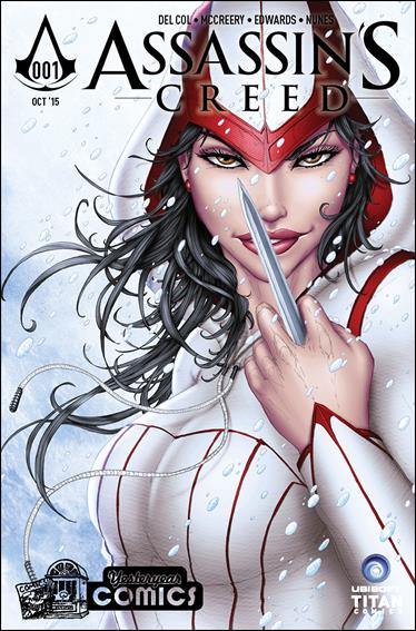 Assassin's Creed issue 1-S Jamie Tyndall Yesteryear Comics Cover