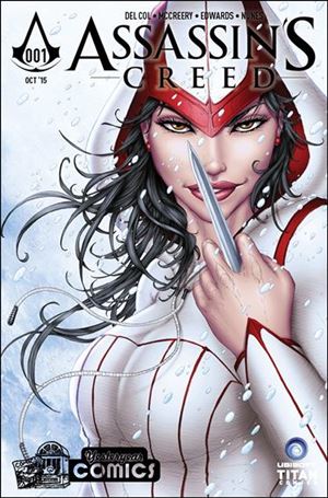 Assassin's Creed issue 1-S Jamie Tyndall Yesteryear Comics Cover