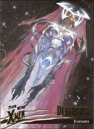 1996 Fleer Ultra X-Men: Wolverine (Base Set) card 67 Deathbird