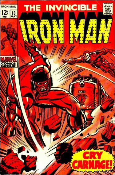 Iron Man (1968) issue 13