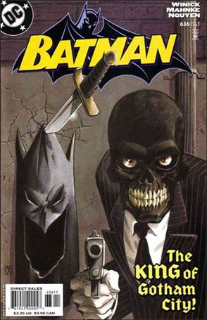 Batman (1940) issue 636