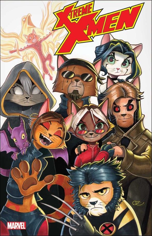 X-Treme X-Men (2022) issue 1-G Chrissie Zullo 1:25 Cover