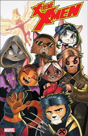 X-Treme X-Men (2022) issue 1-G Chrissie Zullo 1:25 Cover