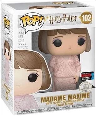 POP! Harry Potter figure 102-B Madame Maxime (6 Inch) Fall Convention Exclusive