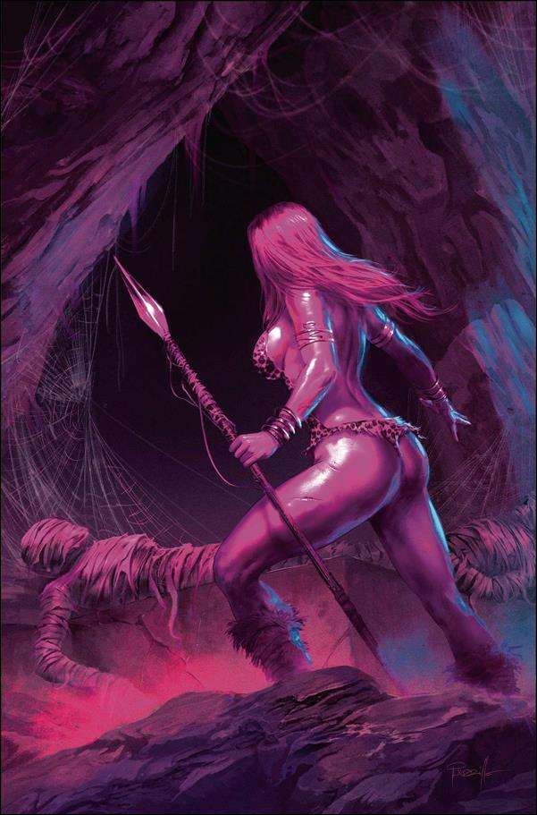 Sheena: Queen of the Jungle (2021) issue 5-M Lucio Parrillo 1:15 Virgin Ultraviolet Cover