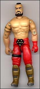 Street Fighter: Official Movie Fighters figure 17 Zangief