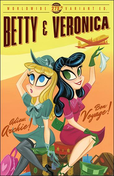 Betty and Veronica (1987) issue 272-B Stephanie Buscema Cover