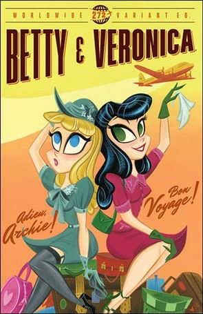 Betty and Veronica (1987) issue 272-B Stephanie Buscema Cover