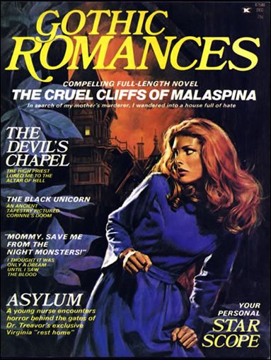 Gothic Romances issue 1