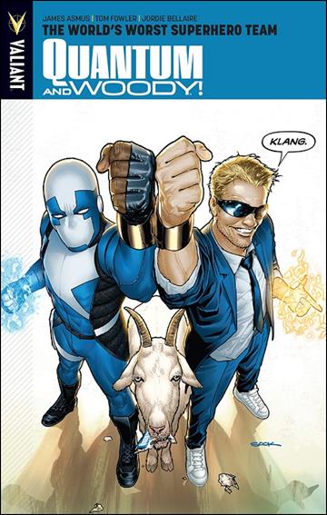 Quantum & Woody issue 1 The World's Worst Superhero Team