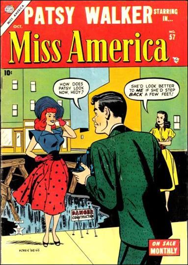 Miss America Magazine issue 57