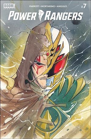 Power Rangers issue 7-F Peach Momoko 1:25 Cover