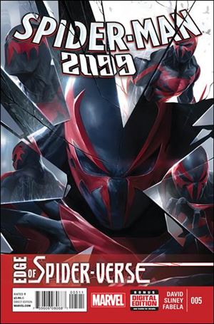 Spider-Man 2099 (2014) issue 5 Francesco Mattina Cover