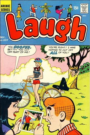 Laugh Comics (1946) issue 237