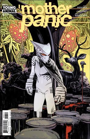 Mother Panic issue 6 Tommy Lee Edwards Cover