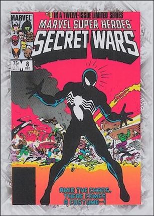 Marvel Beginnings: Series 3 (Breakthrough Issues Comic Cover Subset) card B-120 Marvel Super Heroes Secret Wars #8